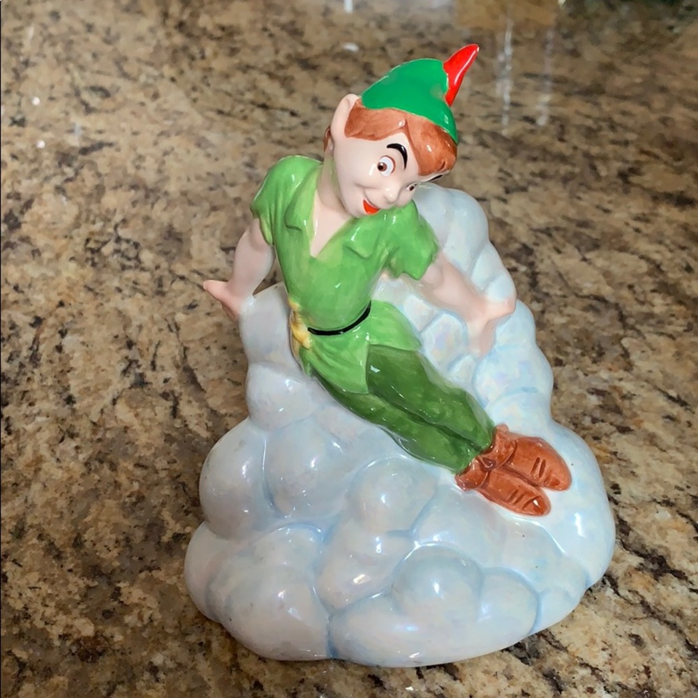 Peter Pan Porcelain Figurine
